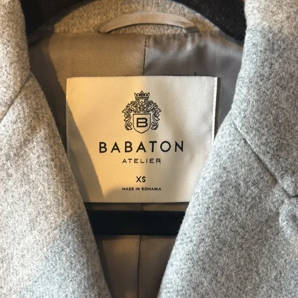 Babaton by Aritzia wool coat - Picture 3 of 3
